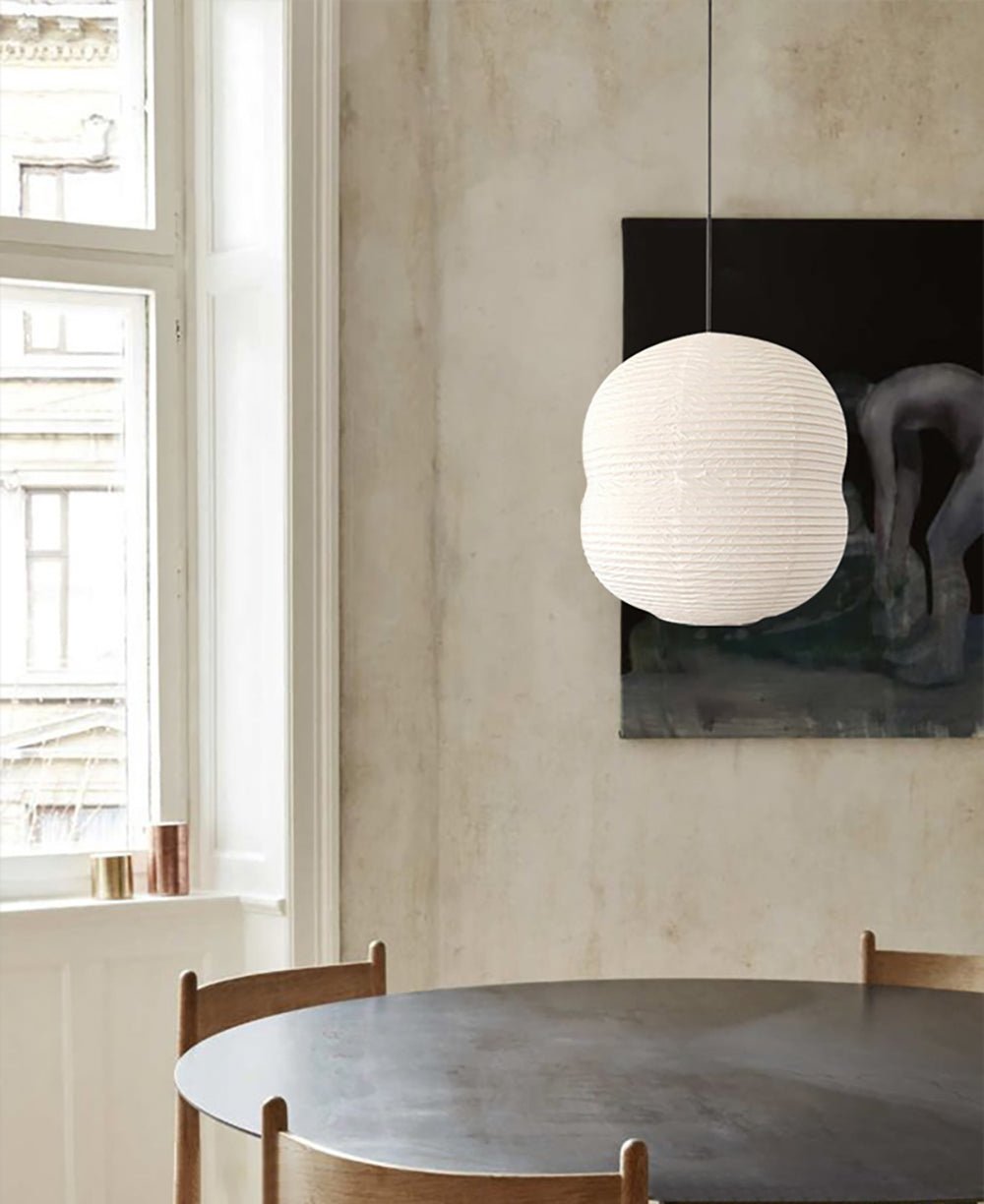 Washi Paper Mini Pendant Light - Lamp Outdoor