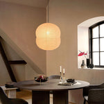 Washi Paper Mini Pendant Light - Lamp Outdoor