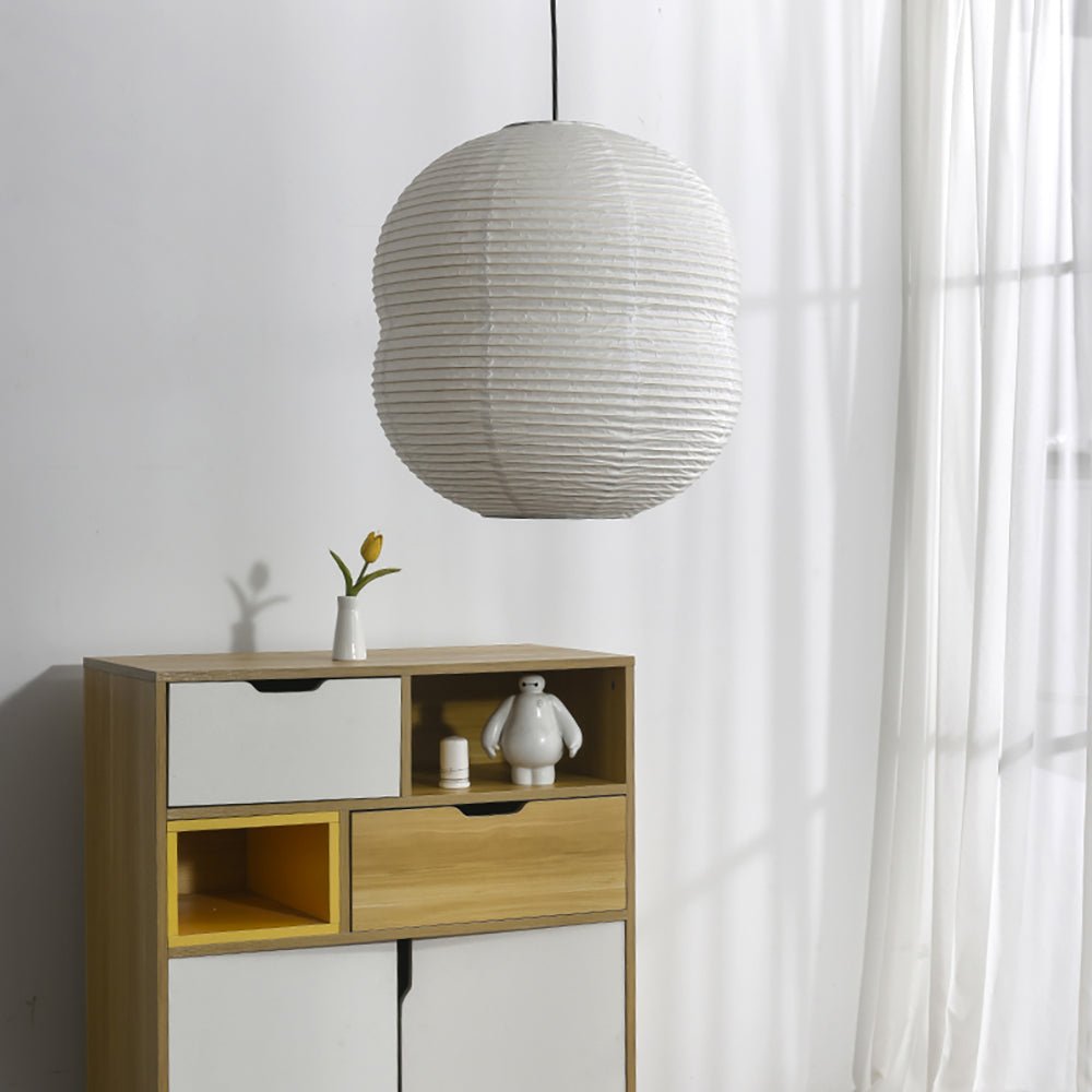 Washi Paper Mini Pendant Light - Lamp Outdoor