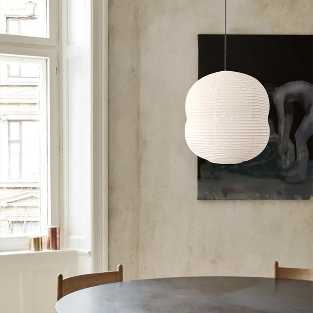 Washi Paper Mini Pendant Light - Lamp Outdoor