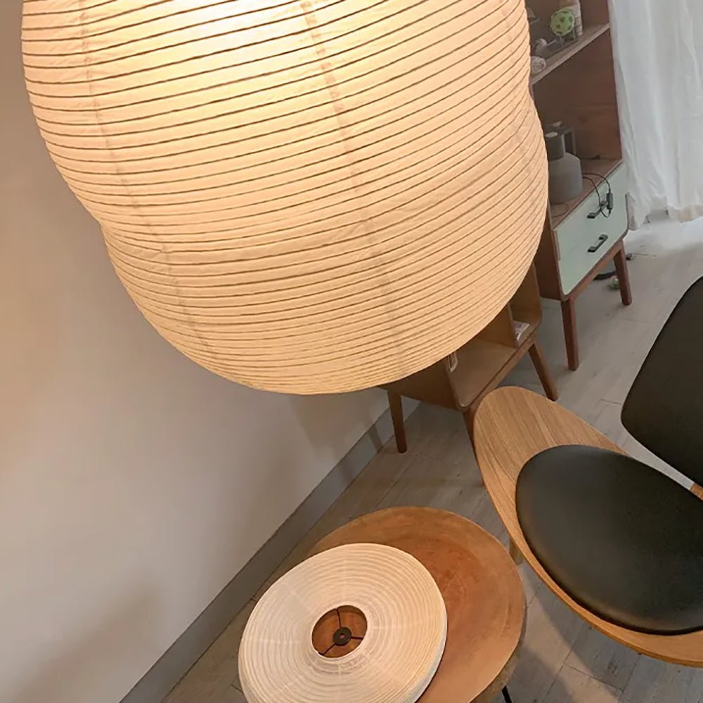 Washi Paper Mini Pendant Light - Lamp Outdoor