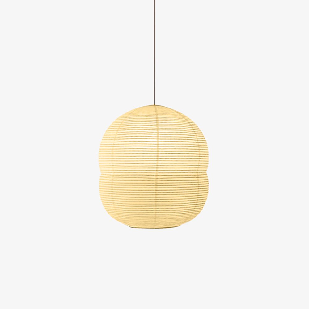 Washi Paper Mini Pendant Light - Lamp Outdoor