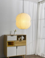 Washi Paper Mini Pendant Light - Lamp Outdoor