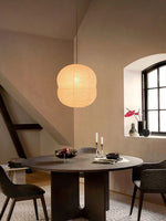 Washi Paper Mini Pendant Light - Lamp Outdoor