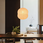 Washi Paper Mini Pendant Light - Lamp Outdoor