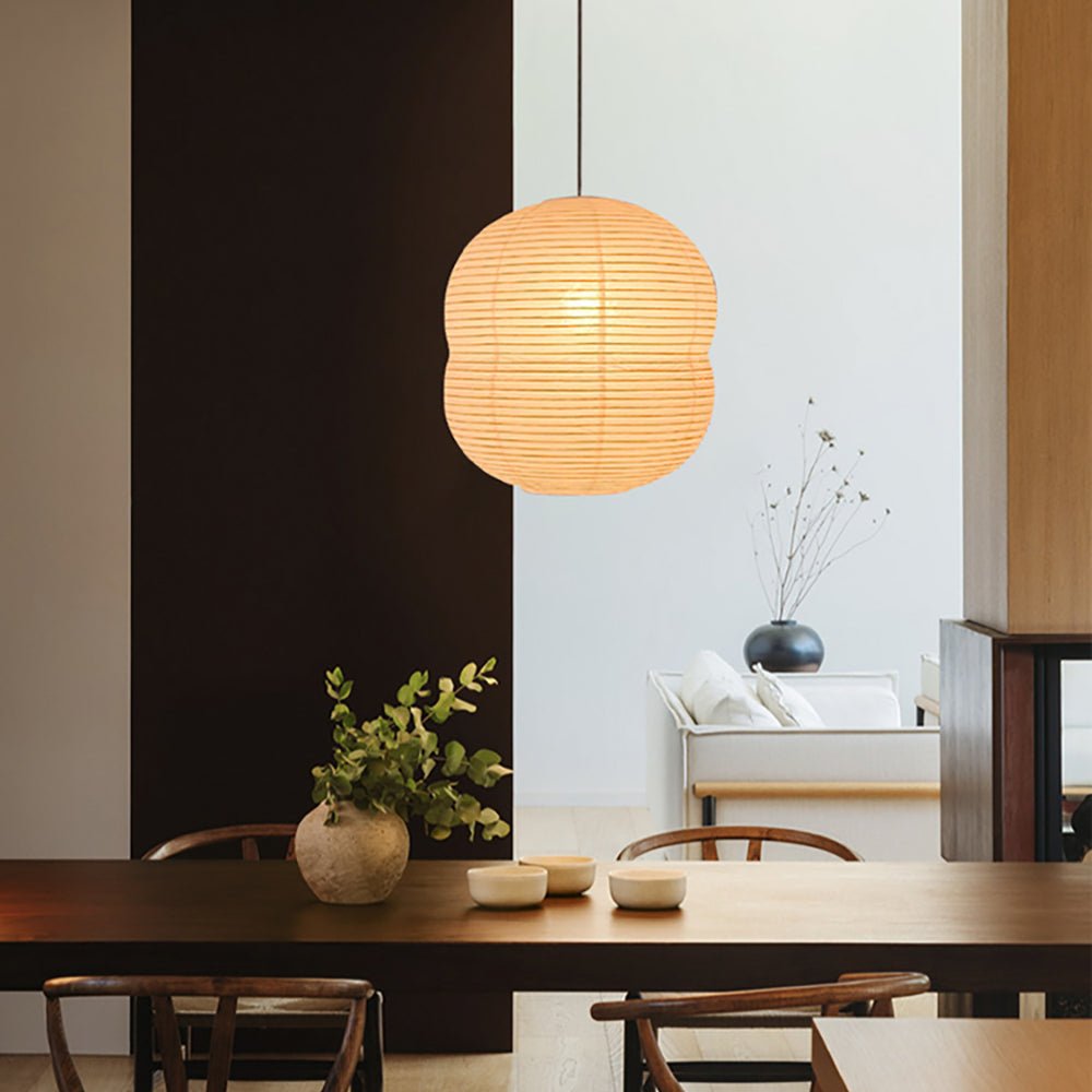 Washi Paper Mini Pendant Light - Lamp Outdoor
