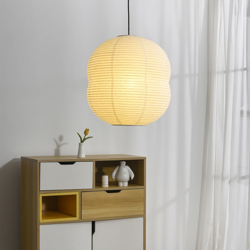 Washi Paper Mini Pendant Light - Lamp Outdoor