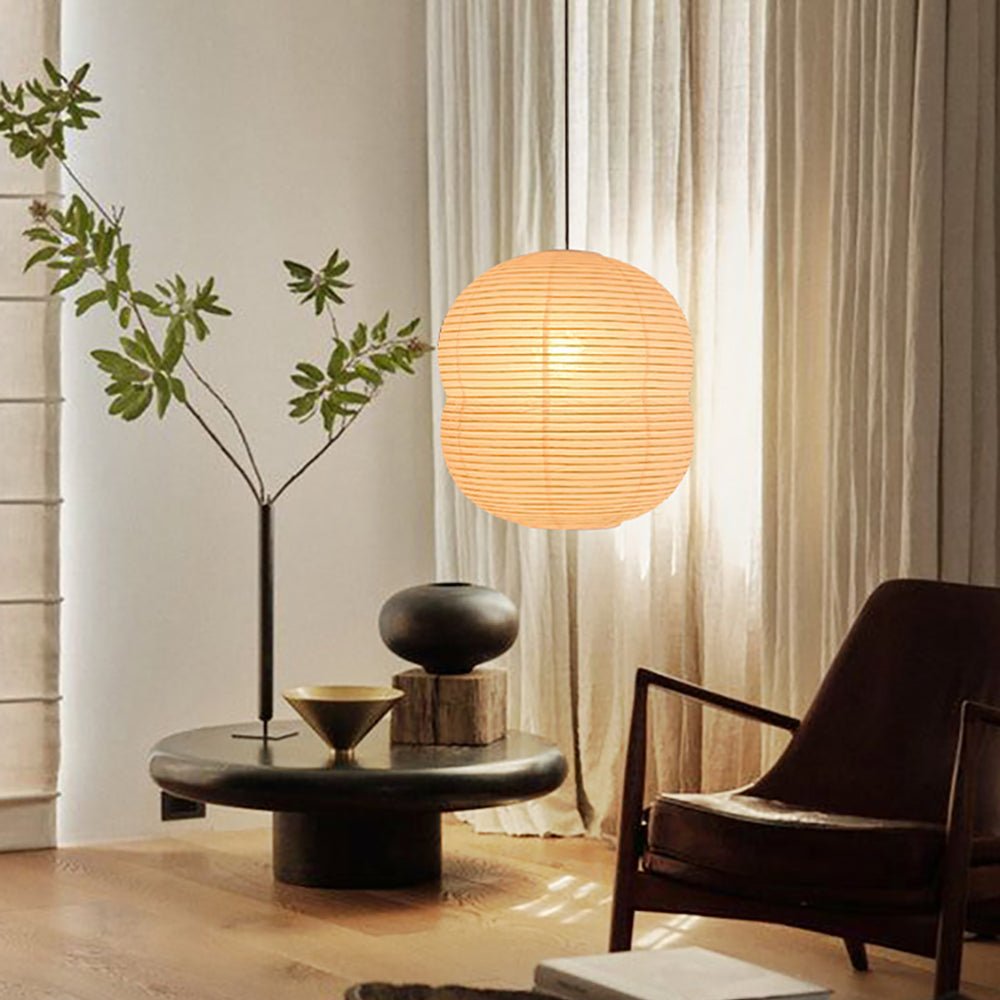 Washi Paper Mini Pendant Light - Lamp Outdoor