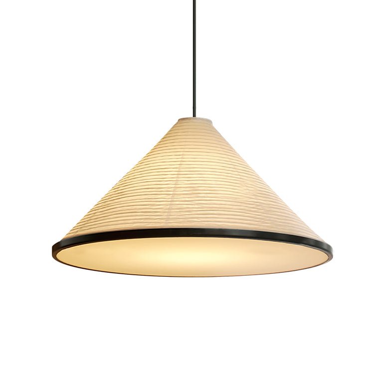 Washi Paper Pyramid Pendant Lamp - Lamp Outdoor
