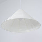 Washi Paper Pyramid Pendant Lamp - Lamp Outdoor