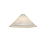 Washi Paper Pyramid Pendant Lamp - Lamp Outdoor