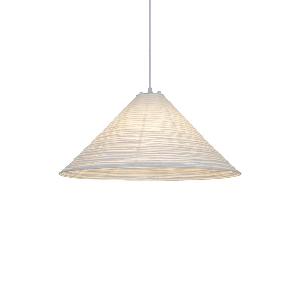 Washi Paper Pyramid Pendant Lamp - Lamp Outdoor