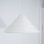 Washi Paper Pyramid Pendant Lamp - Lamp Outdoor