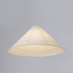 Washi Paper Pyramid Pendant Lamp - Lamp Outdoor
