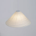 Washi Paper Pyramid Pendant Lamp - Lamp Outdoor