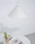 Washi Paper Pyramid Pendant Lamp - Lamp Outdoor