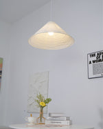 Washi Paper Pyramid Pendant Lamp - Lamp Outdoor