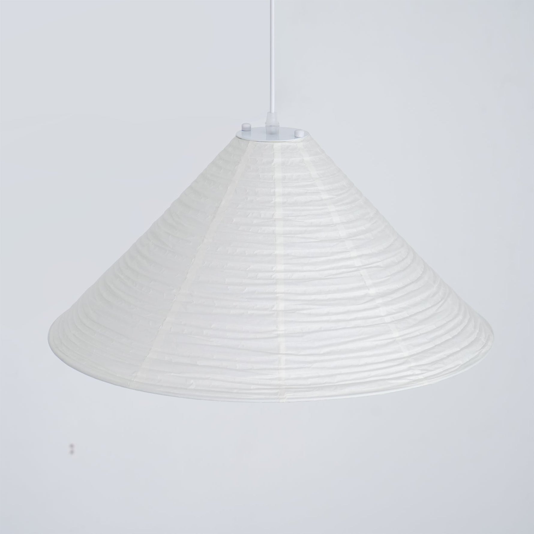 Washi Paper Pyramid Pendant Lamp - Lamp Outdoor
