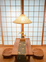 Washi Paper Pyramid Pendant Lamp - Lamp Outdoor