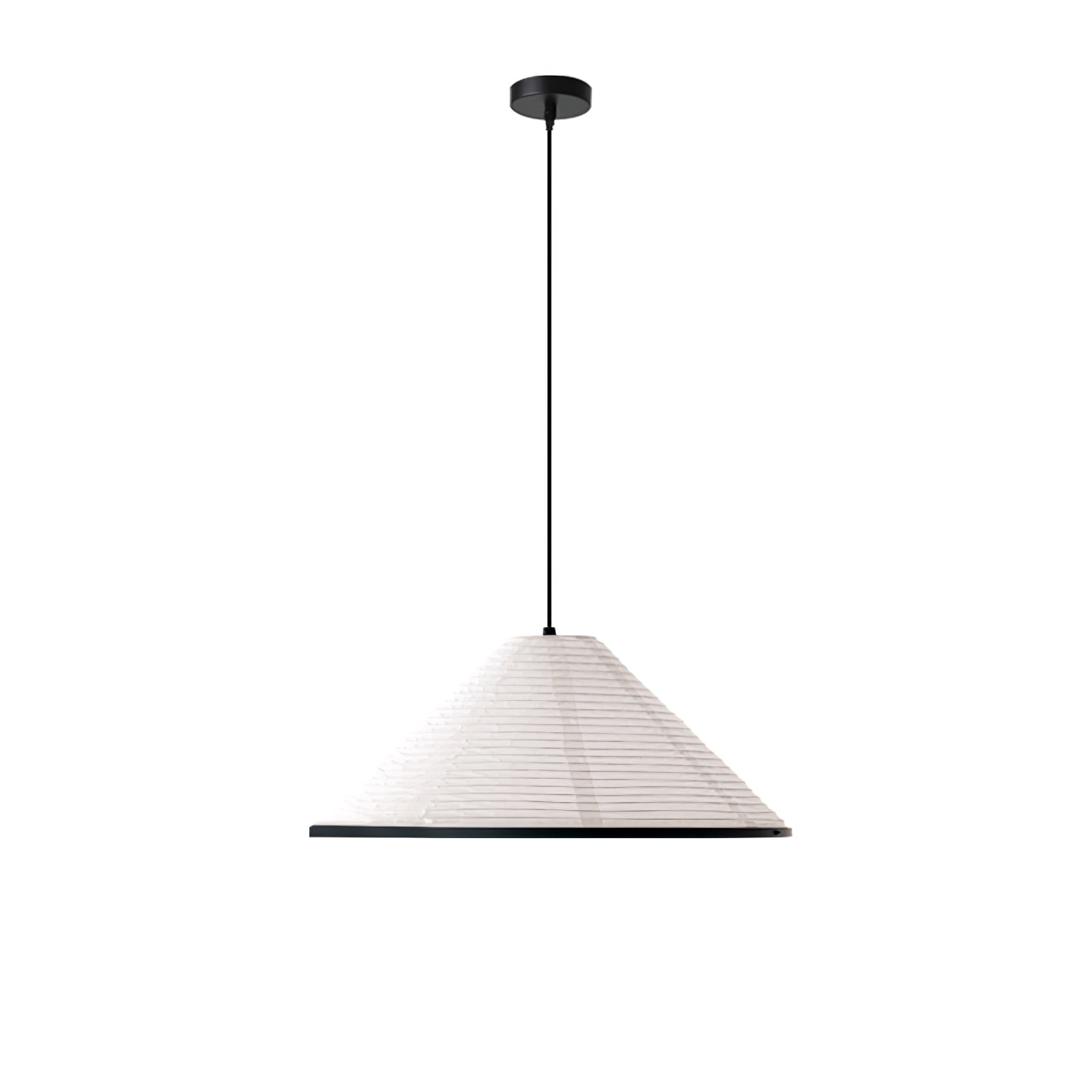 Washi Paper Pyramid Pendant Lamp - Lamp Outdoor