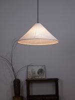 Washi Paper Pyramid Pendant Lamp - Lamp Outdoor