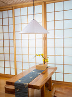 Washi Paper Pyramid Pendant Lamp - Lamp Outdoor