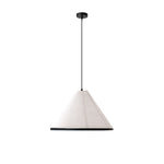 Washi Paper Pyramid Pendant Lamp - Lamp Outdoor