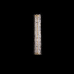 Lumix Brass Glass Glam Wall Lamp - Letslighting