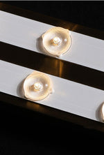 Lumix Brass Glass Glam Wall Lamp - Letslighting