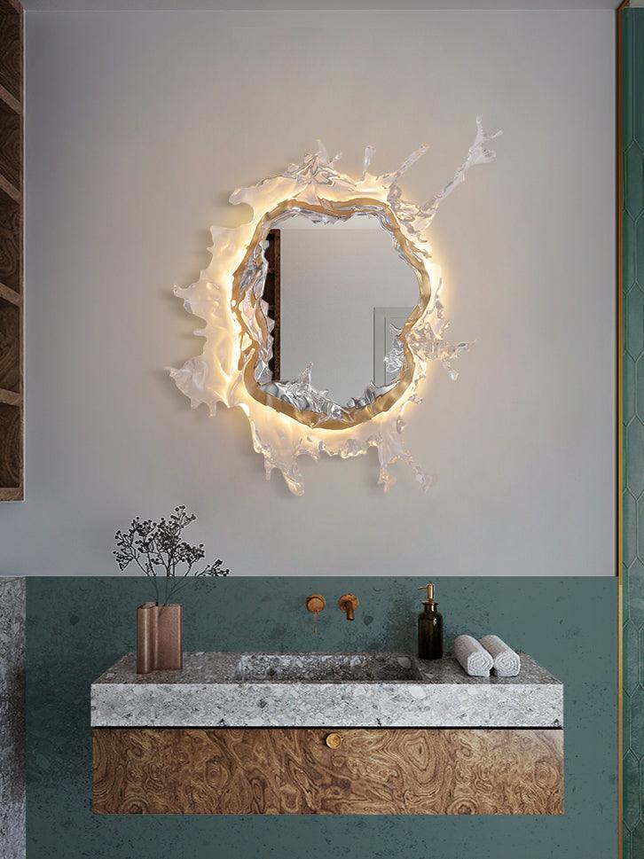Splash Modern Mirror Wall Lamp - Lamp Outdoor