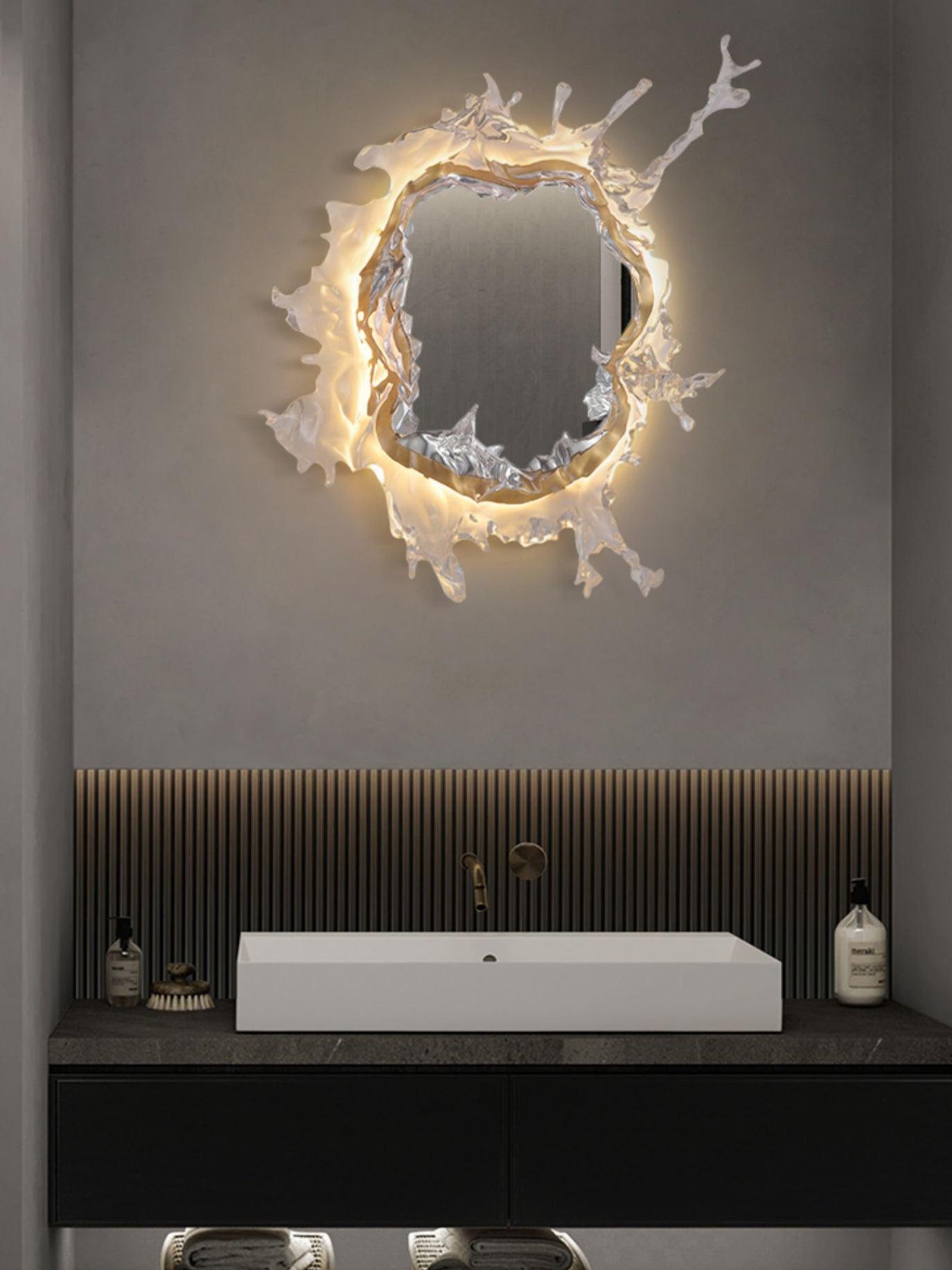 Splash Modern Mirror Wall Lamp - Lamp Outdoor