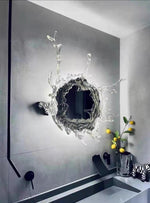 Splash Modern Mirror Wall Lamp - Lamp Outdoor