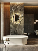 Splash Modern Mirror Wall Lamp - Lamp Outdoor