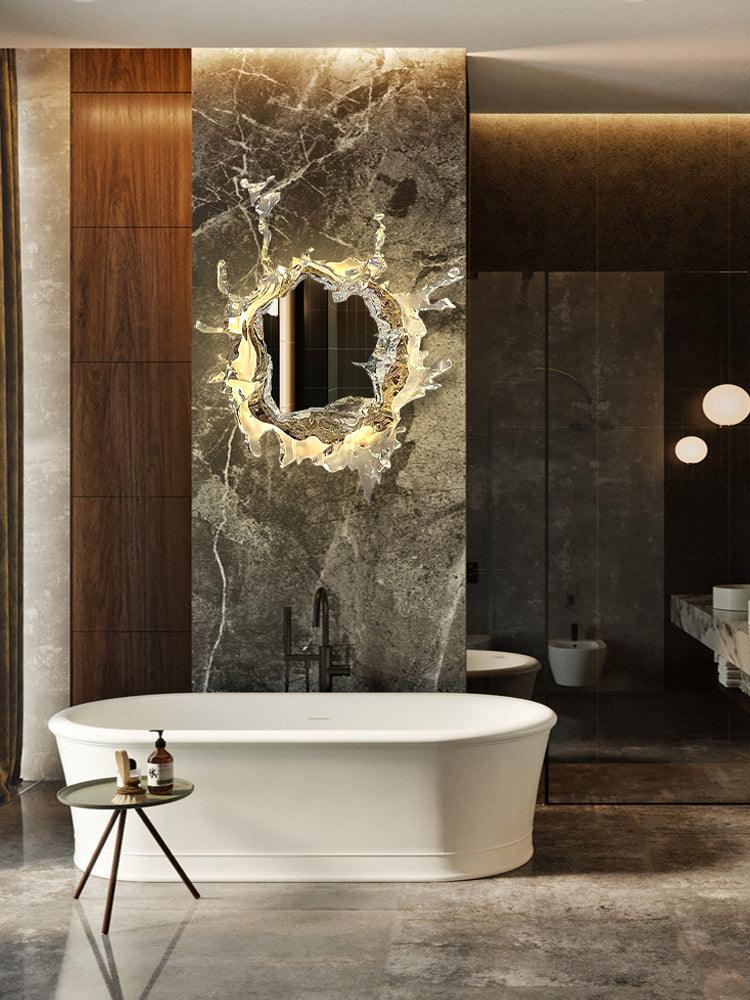 Splash Modern Mirror Wall Lamp - Lamp Outdoor