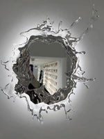 Splash Modern Mirror Wall Lamp - Lamp Outdoor