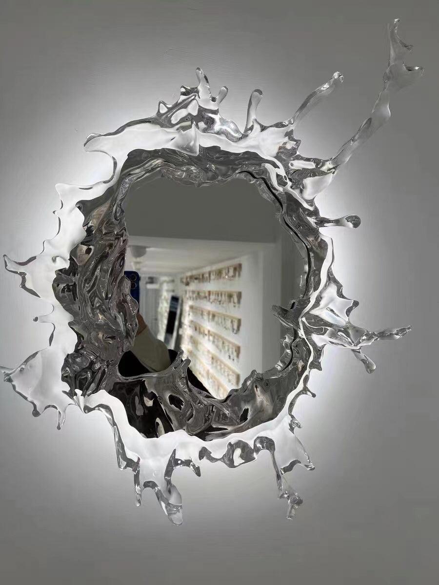Splash Modern Mirror Wall Lamp - Lamp Outdoor