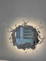 Splash Modern Mirror Wall Lamp - Lamp Outdoor