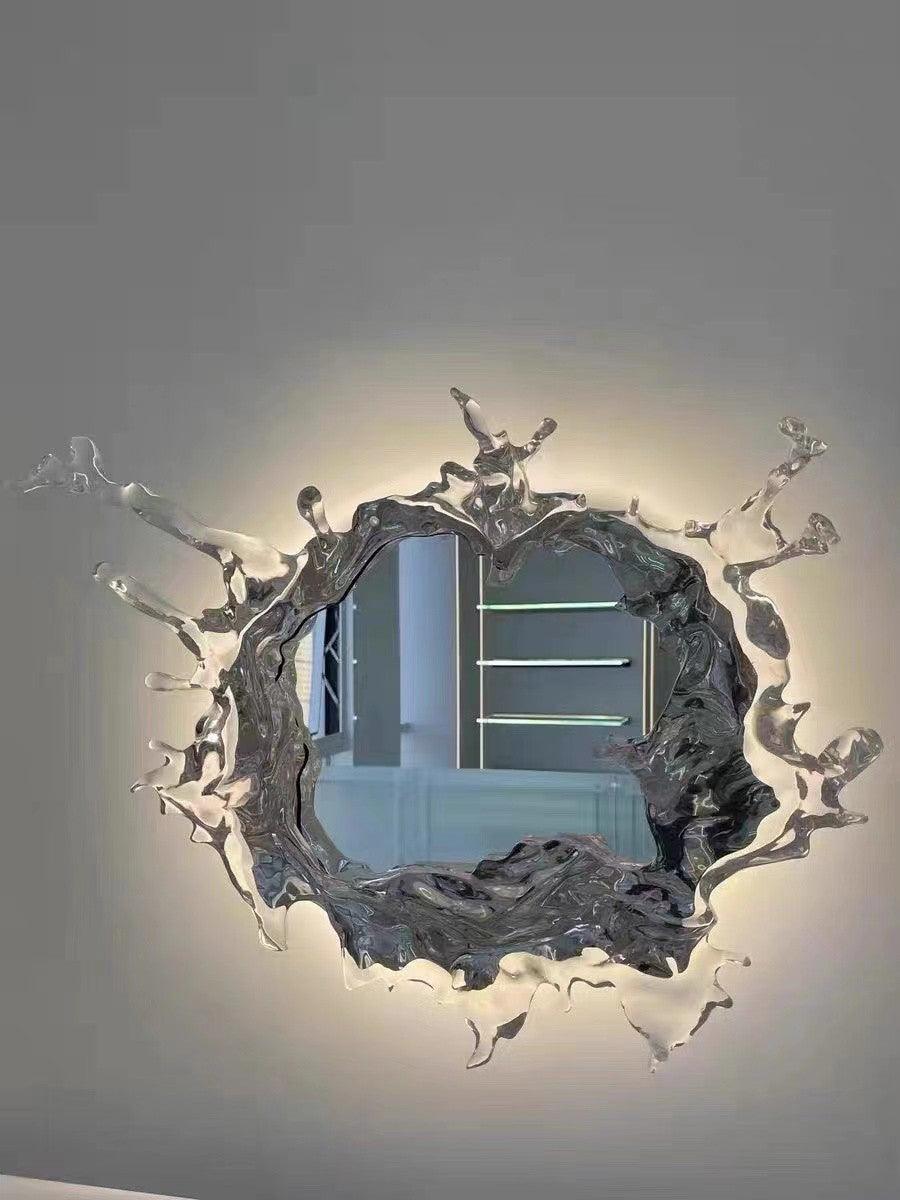 Splash Modern Mirror Wall Lamp - Lamp Outdoor