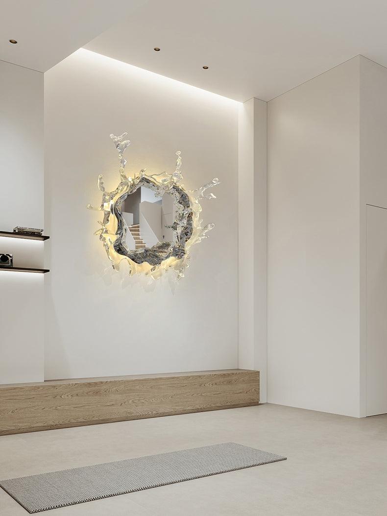 Splash Modern Mirror Wall Lamp - Lamp Outdoor