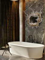 Splash Modern Mirror Wall Lamp - Lamp Outdoor