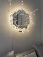 Splash Modern Mirror Wall Lamp - Lamp Outdoor