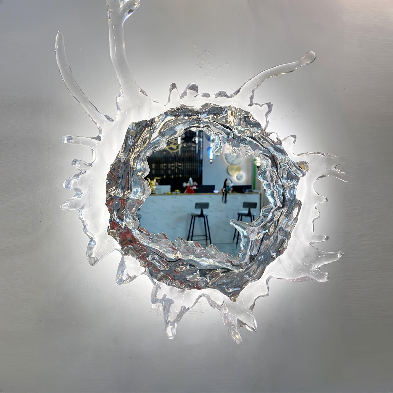 Splash Modern Mirror Wall Lamp - Lamp Outdoor