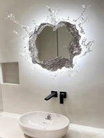 Splash Modern Mirror Wall Lamp - Lamp Outdoor