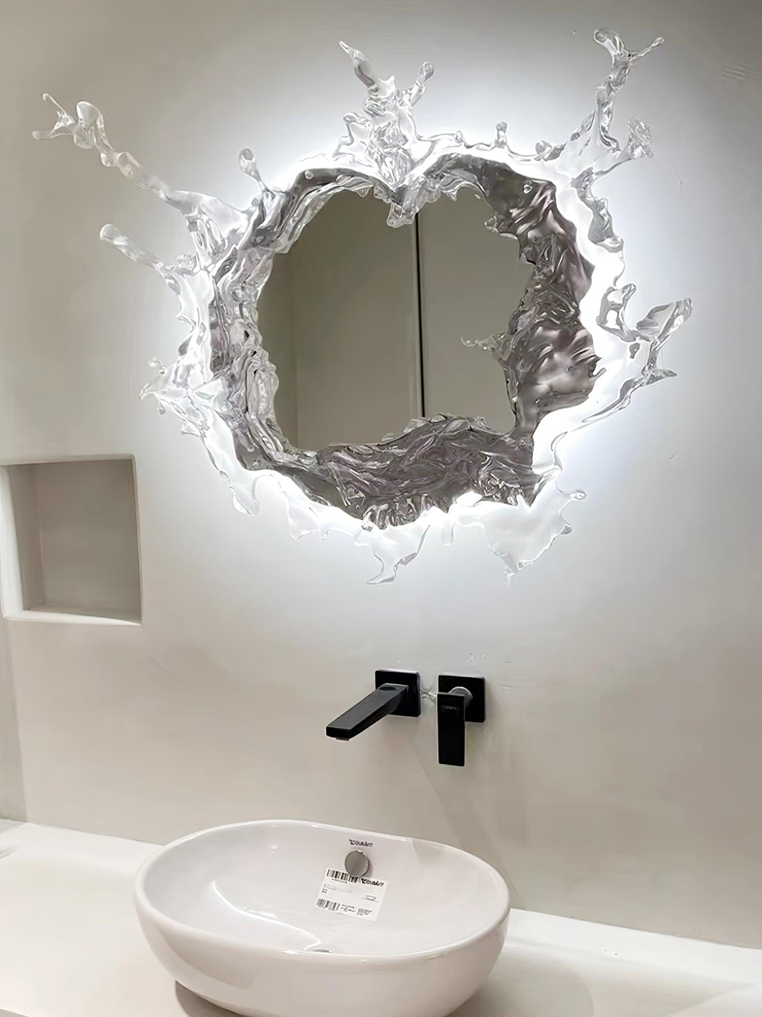 Splash Modern Mirror Wall Lamp - Lamp Outdoor