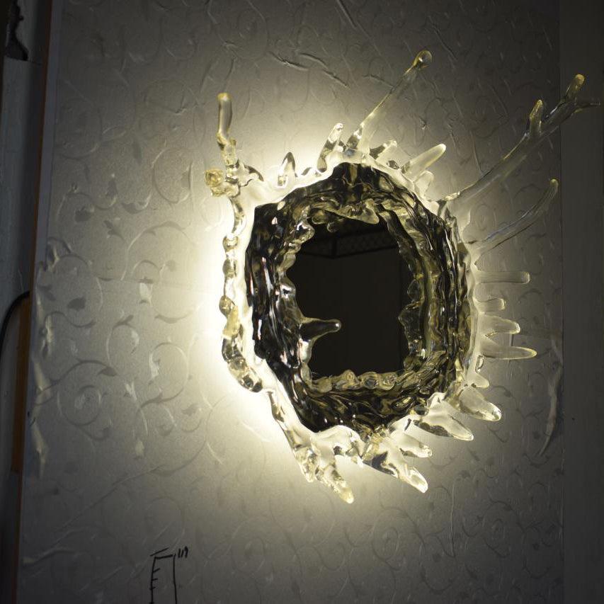Splash Modern Mirror Wall Lamp - Lamp Outdoor