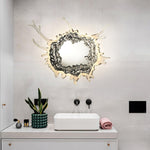 Splash Modern Mirror Wall Lamp - Lamp Outdoor