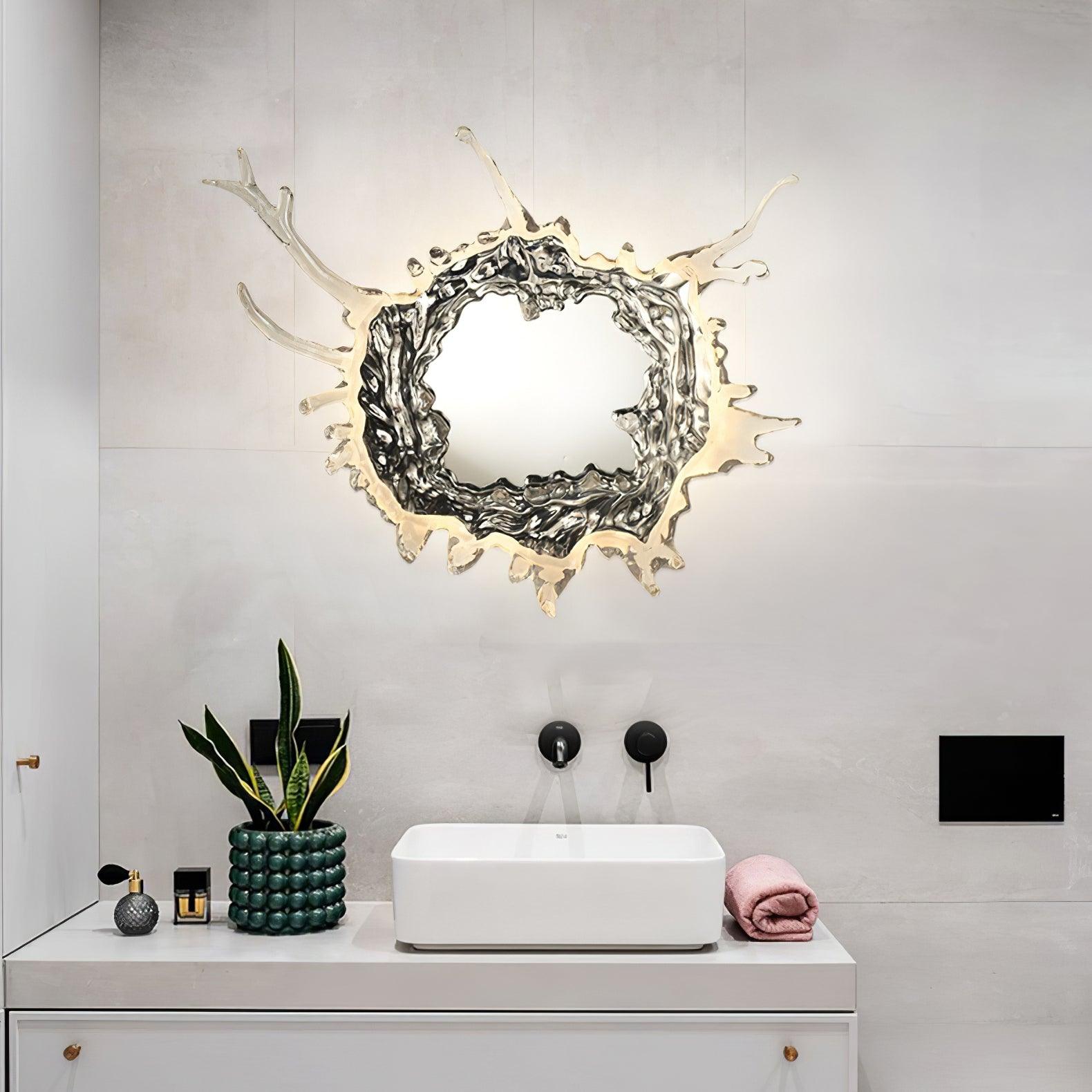 Splash Modern Mirror Wall Lamp - Lamp Outdoor