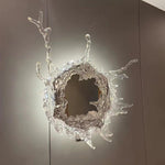 Splash Modern Mirror Wall Lamp - Lamp Outdoor