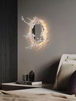 Splash Modern Mirror Wall Lamp - Lamp Outdoor