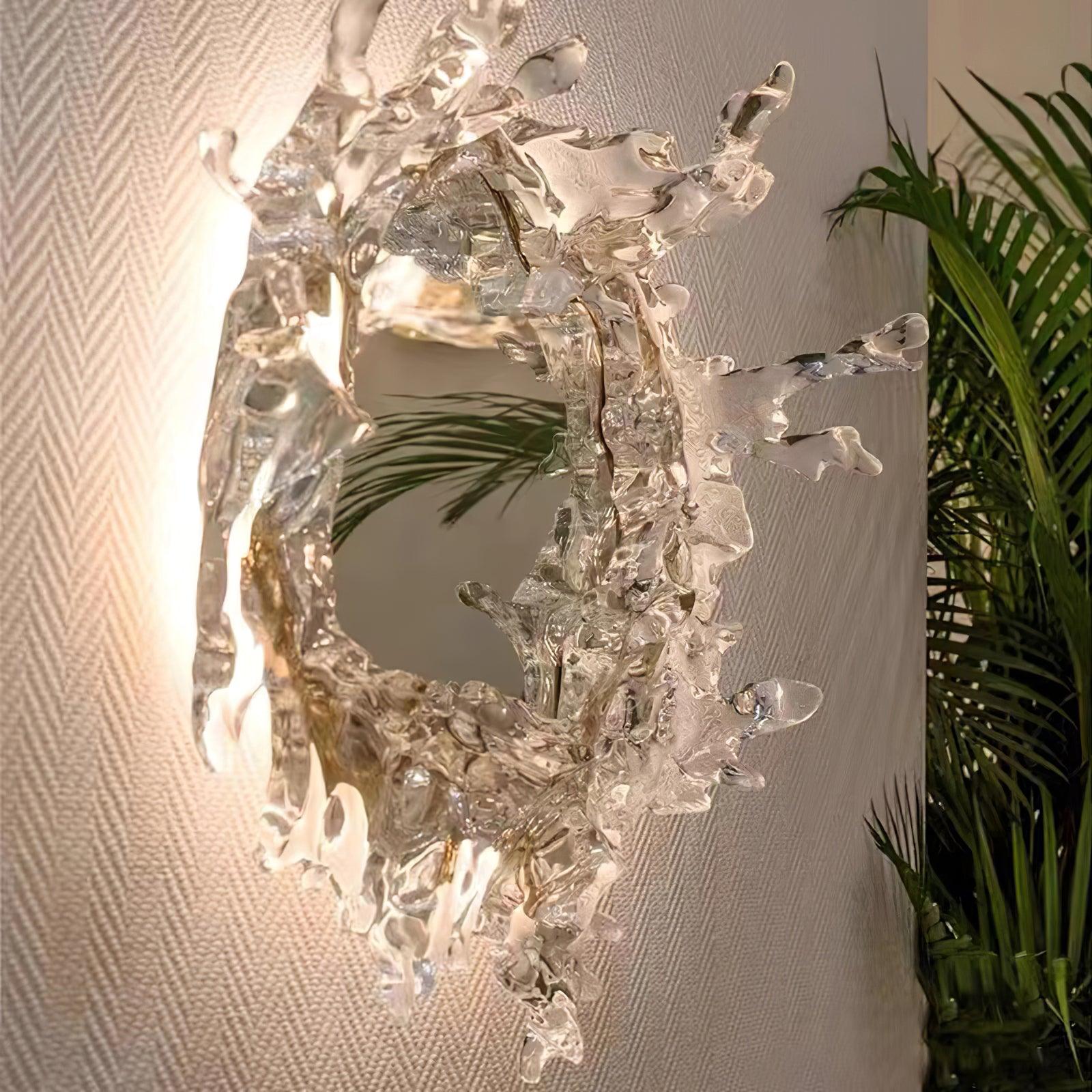 Splash Modern Mirror Wall Lamp - Lamp Outdoor